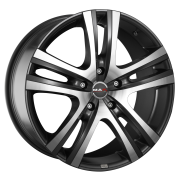 Диск литой MAK 8x18R 5/114,3 Gunmetal Mirror Face