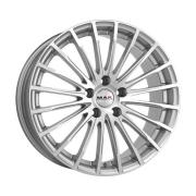 Диск литой MAK 8x18R 5/114,3 Silver