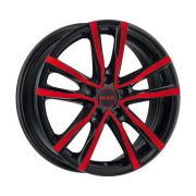 Диск литой MAK 8x18R 5/114,3 Black and Red