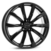 Диск литой MAK 8x18R 5/114,3 Чёрный глянцевый