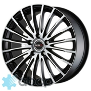 Диск литой MAK 8x18R 5/114,3 Silver