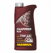 Масло трансмиcсионное 4х4 Maxpower 1л.