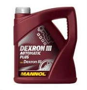 Масло трансмиcсионное Dexron III Automatic Plus 4л.