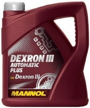 Масло трансмиcсионное Dexron III Automatic Plus 4л.