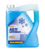 Антифриз MANNOL AG11 5л