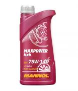 Масло трансмиcсионное MAXPOWER GL-5 1л.