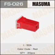 Предохр. MASUMA Силовой mini 50А (уп.20шт)