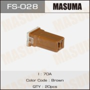 Предохр. MASUMA Силовой mini 70А (уп.20шт)