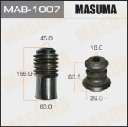 Пыльники стоек универсальные MASUMA, отбойник D=18, H=64