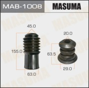 Пыльники стоек универсальные MASUMA, отбойник D=20, H=64