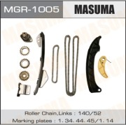 Комплект для замены цепи ГРМ MASUMA, 1ZR-FE.2ZR-FE