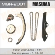 Комплект для замены цепи ГРМ MASUMA, CG10DE, CG12DE, CGA3DE, CR12DE, CR14DE