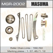 Комплект для замены цепи ГРМ MASUMA, MR18DE, MR20DE