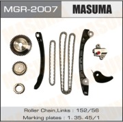 Комплект для замены цепи ГРМ MASUMA, HR15, HR16