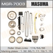 Комплект для замены цепи ГРМ MASUMA, H25A, H27A