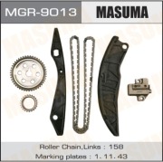 Комплект для замены цепи ГРМ MASUMA, GAMMA 1.4, 1.6 No VVT