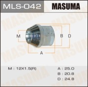 Гайка MASUMA 12x1.5