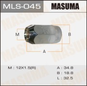 Гайка MASUMA 12x1.5