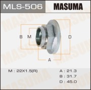 Гайка ШРУСа MASUMA 22x1,5x21/ 32