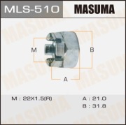 Гайка ШРУСа MASUMA 22x1,5x21/ 32