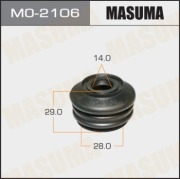 Шаровой пыльник MASUMA 14х28х29