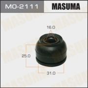 Шаровой пыльник MASUMA 16х31х25