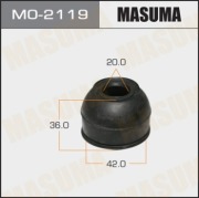 Шаровой пыльник MASUMA 20x42x36