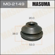 Шаровой пыльник MASUMA 20х53х38