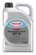 Масло трансмиcсионное Megol Transmission-Fluid ATF III 5л.