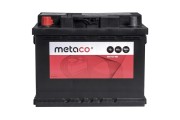 Аккумулятор METACO 60Ач 540А прямая/п.