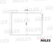 Конденсер BMW E60/E65/F01/F10 2.0-6.0 08-