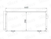 Конденсер SUBARU FORESTER/IMPREZA/XV 1.6-2.5/2.0D 07-/11-