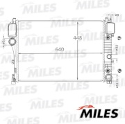 Радиатор MB W221 3.5-6.0/3.2-4.2D 05-