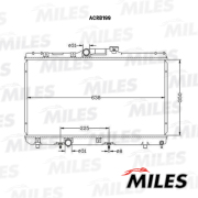 ACRB199 MILES Радиатор охлаждения двигателя