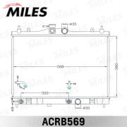 Радиатор (паяный) NISSAN TIIDA 1.5/1.6/1.8 04- AT ACRB569