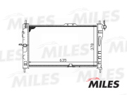 Радиатор DAEWOO ESPERO 1.5-2.0 M/T (без датчика) 94-99