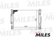 Радиатор RENAULT MEGANE/SCENIC 1.6-2.0/1.5D-2.0D 02-