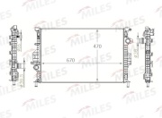 Радиатор FORD MONDEO IV 2.5-3.2/2.0D-2.5D (мех. Сборка)