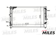 Радиатор (мех. сборка) AUDI A4 1.6-2.3/1.9TD A/T 95- ACRM141