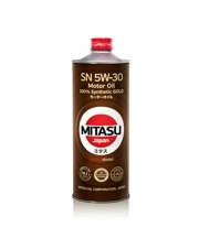 Моторное масло MITASU GOLD синтетика 1л
