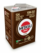 Моторное масло MITASU GOLD синтетика 6л