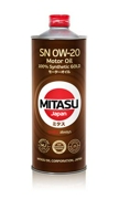 Моторное масло MITASU GOLD синтетика 1л