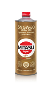 Моторное масло MITASU полусинтетика 1л