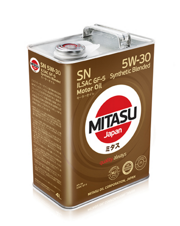 Моторное масло MITASU полусинтетика 4л