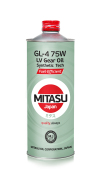 Масло трансмиcсионное ULTRA LV GEAR OIL GL-4 1л.