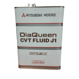 Масло трансмиcсионное DiaQueen CVT Fluid J1 4л.