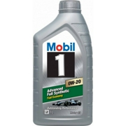 Моторное масло Mobil синтетика 1л