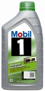 Моторное масло Mobil ESP X2 0W-20 синтетика 1л