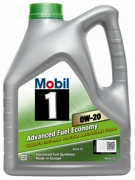Моторное масло Mobil ESP X2 0W-20 синтетика 4л