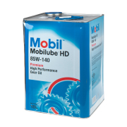 Масло трансмиcсионное MOBILUBEHD85W140 18л.